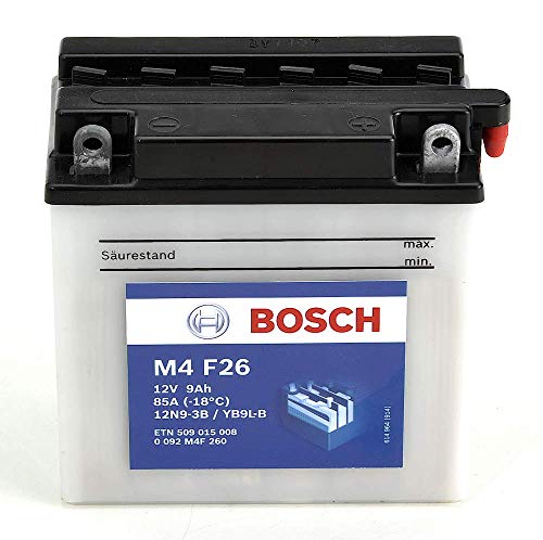 Bosch HCP Batterie 0092M4F260 batteria moto avviamento