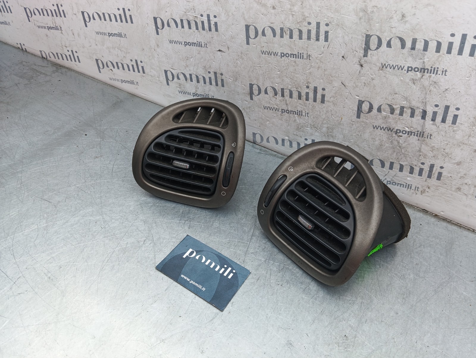 Pomili Climatizzazione bocchette aria Citroën Xsara Picasso 9631280077 usate
