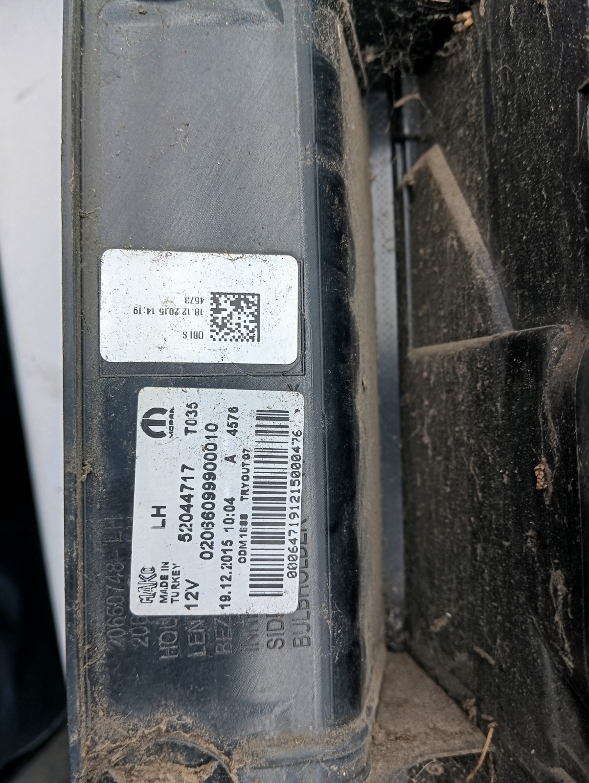 Pomili Fanaleria Fanale posteriore sinistro Fiat Doblò 52044717 usato