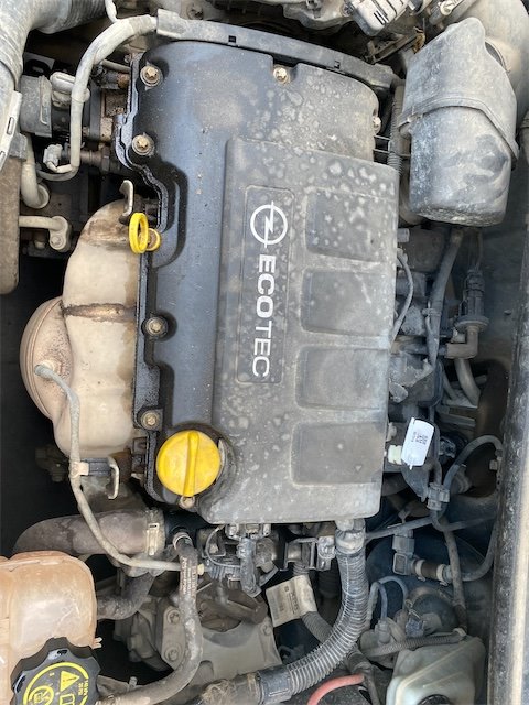 Pomili Motore e cambio con supporti Opel Adam motore completo