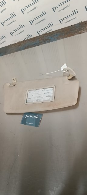Pomili Rivestimenti interni e parti interne Aletta parasole parabrezza DX Lancia Ypsilon (TE) (09/06>12/08<) destra
