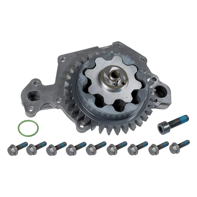 Bilstein Componenti Motore 101375 pompa olio con bulloni per MAN