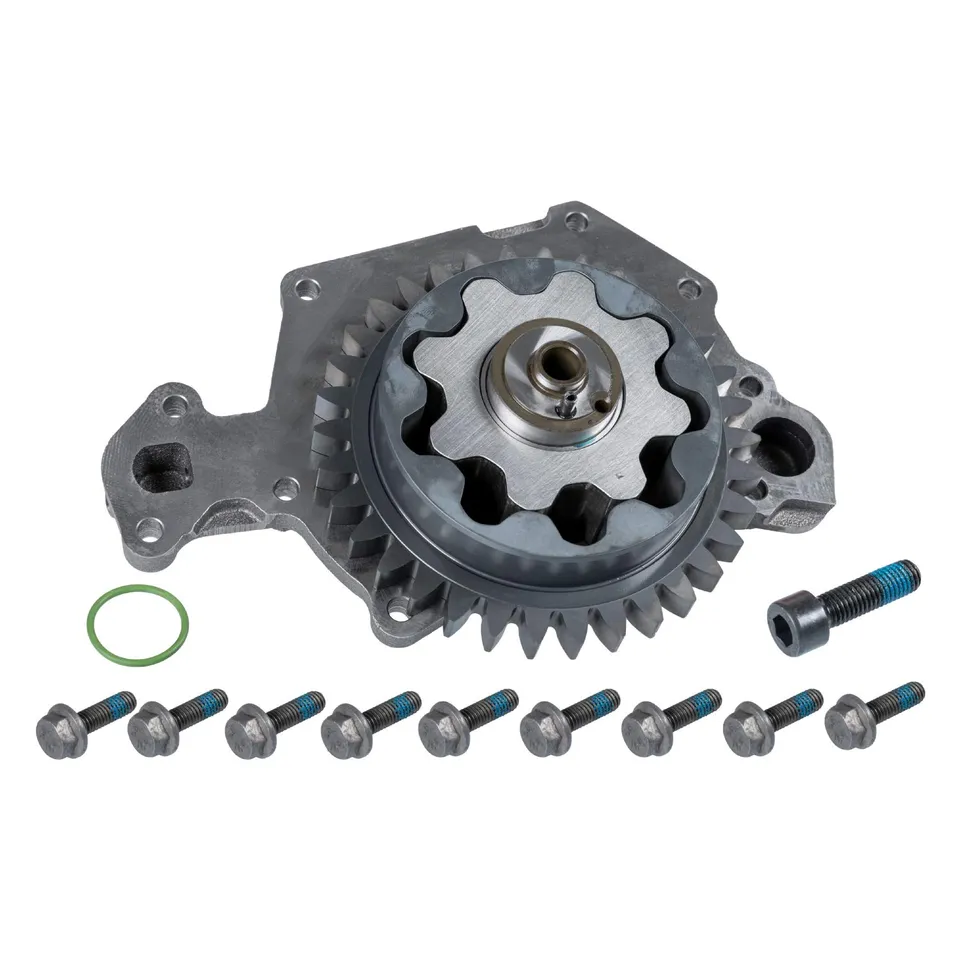 Bilstein Componenti Motore 101375 pompa olio con bulloni per MAN