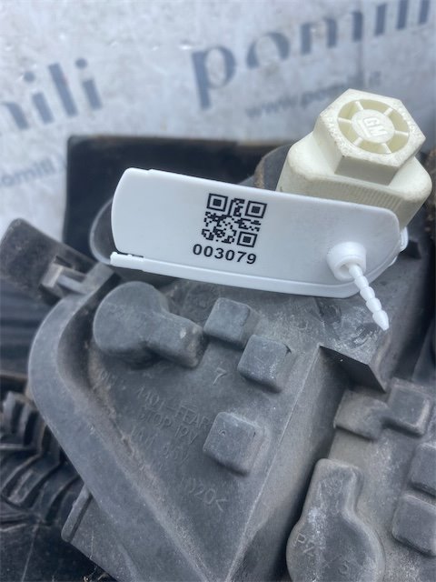 Pomili Fanaleria fanale posteriore Opel Corsa S07 destro