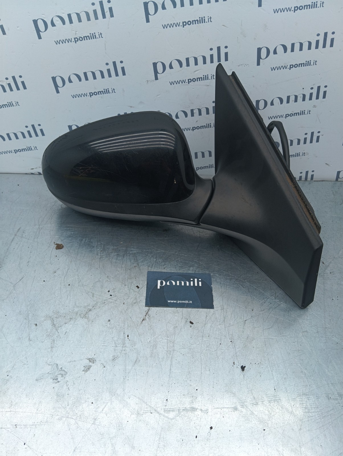 Pomili Cristalli Specchietto retrovisore (11PIN) sinistro Fiat Bravo (2007-14) 021042 usato