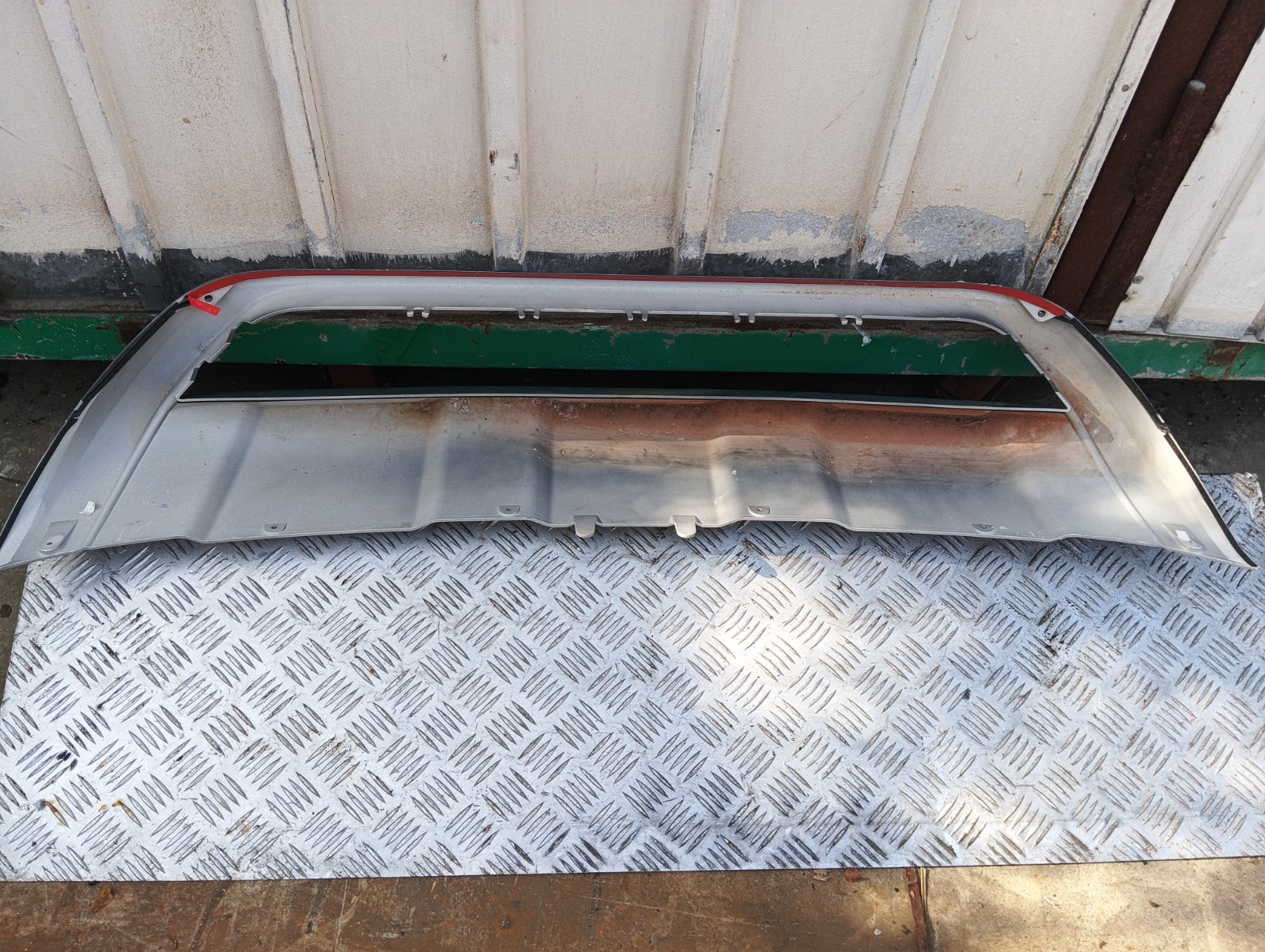 Pomili Paraurti anteriore Spoiler inferiore Volvo XC60 2013-17 spoiler usato