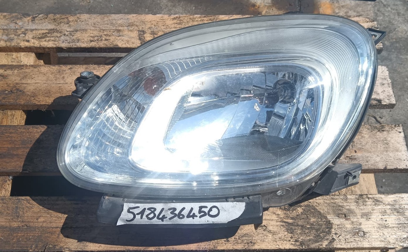 Pomili Lamierati esterni Fiat Panda 312 (2012-2020) musata completa usata