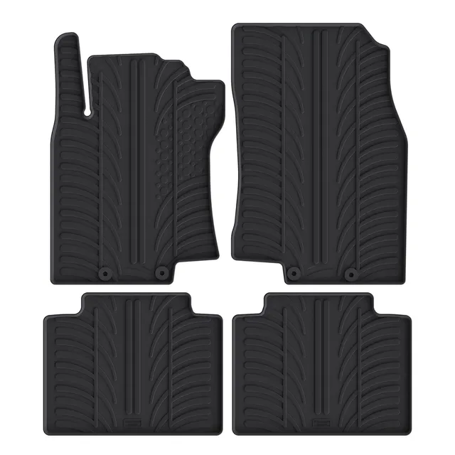 Travall Car Mats Nissan X-Trail (2014-2022) tappetini in gomma sagomati