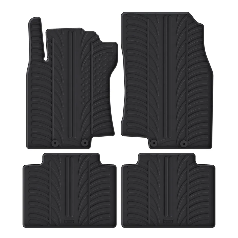 Travall Car Mats Nissan X-Trail (2014-2022) tappetini in gomma sagomati