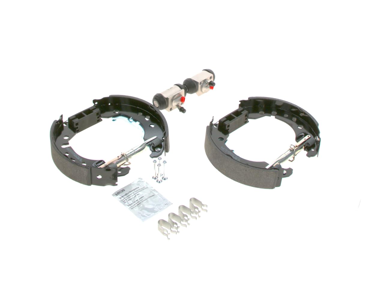Bosch HCP Sistema frenante KS4708 kit freno tamburo posteriore preassemblato