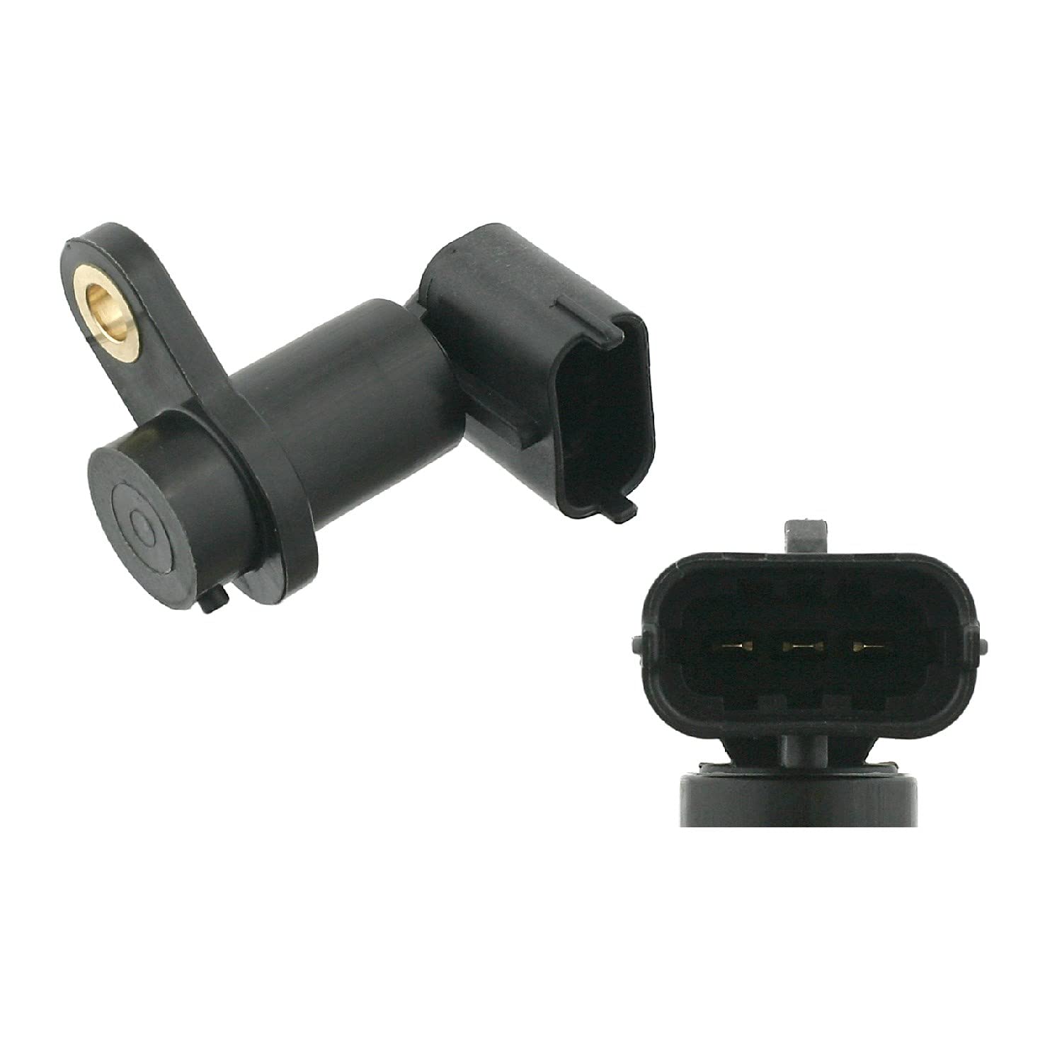 Febi Bilstein Gestione motore 28127 sensore albero a camme nero