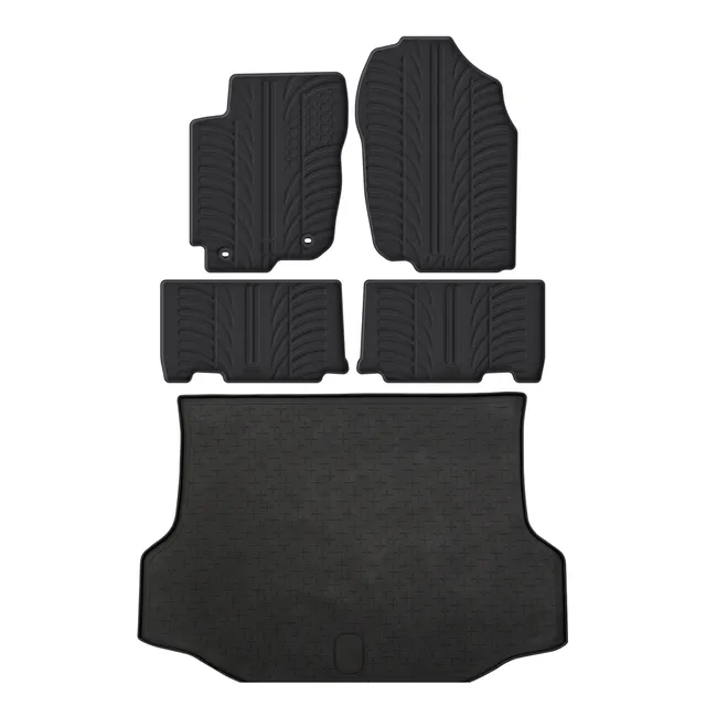 Travall Bundles Toyota RAV4 (2013-2019) kit tappetino baule e tappetini auto gomma