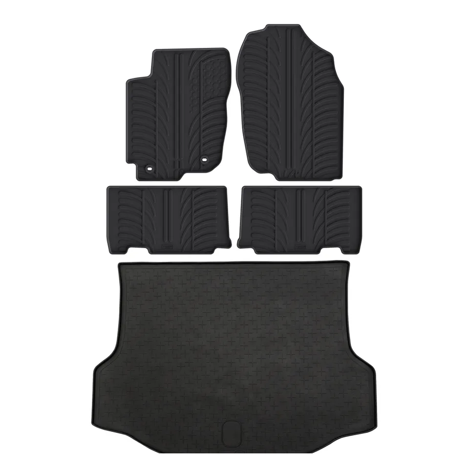 Travall Bundles Toyota RAV4 (2013-2019) kit tappetino baule e tappetini auto gomma