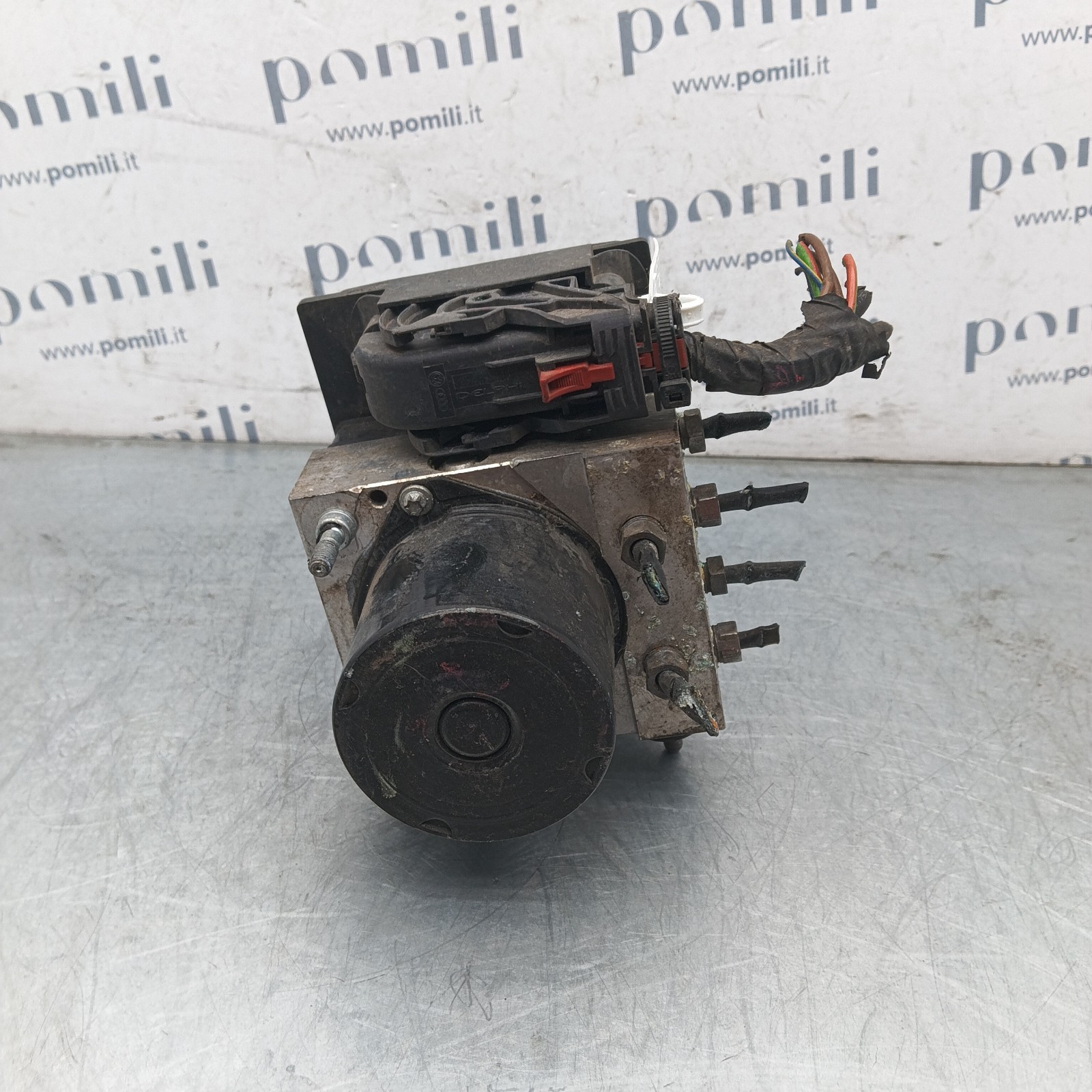 Pomili Freni e ricambi Pompa ABS Volkswagen Seat Skoda Polo Ibiza 6R0907379AJ usata