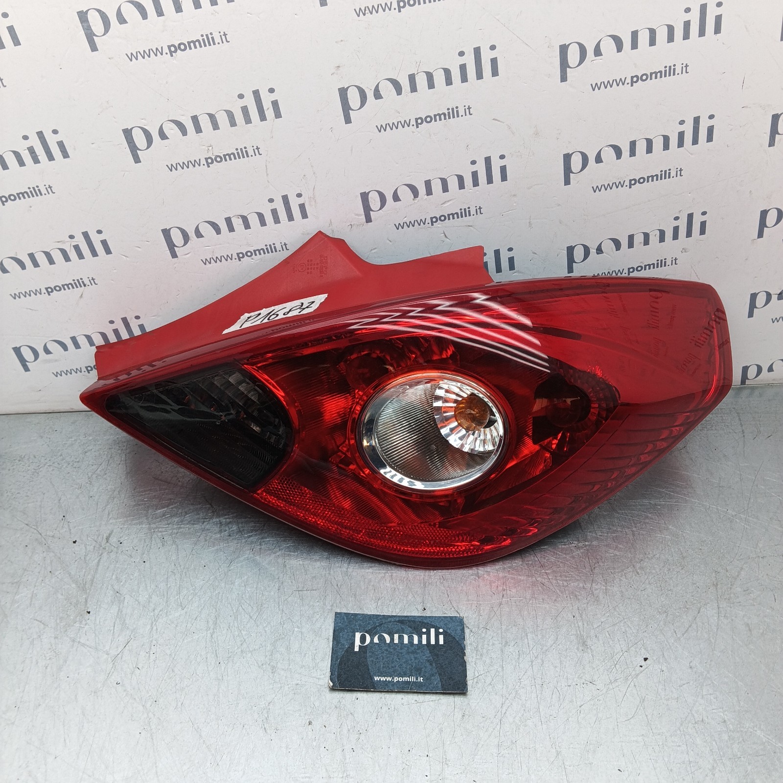 Pomili Fanaleria Opel Corsa D fanale posteriore destro usato