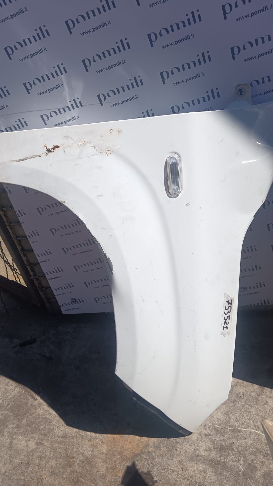 Pomili Lamierati esterni Fiat Panda 312 (2012-2020) musata completa usata
