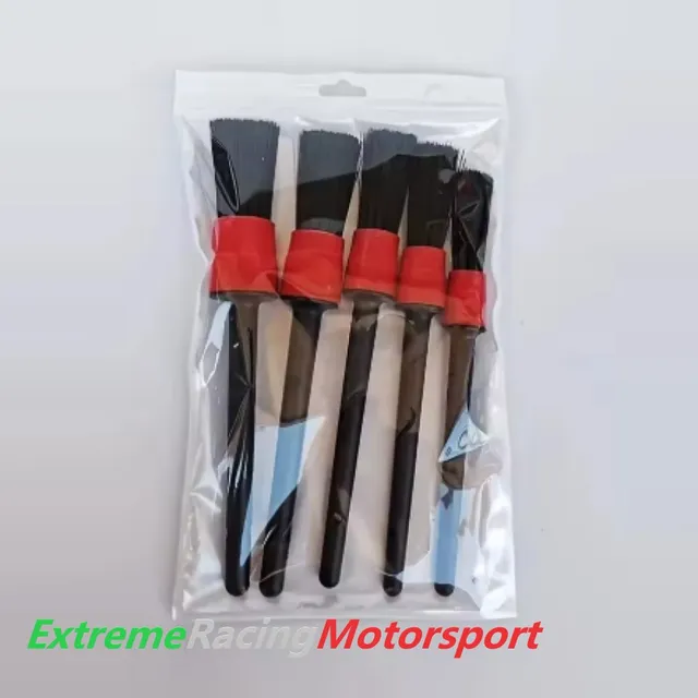 Xtreme Racing Decorazioni Auto e Adesivi Set 5 Pennelli per Interni ed Esterni