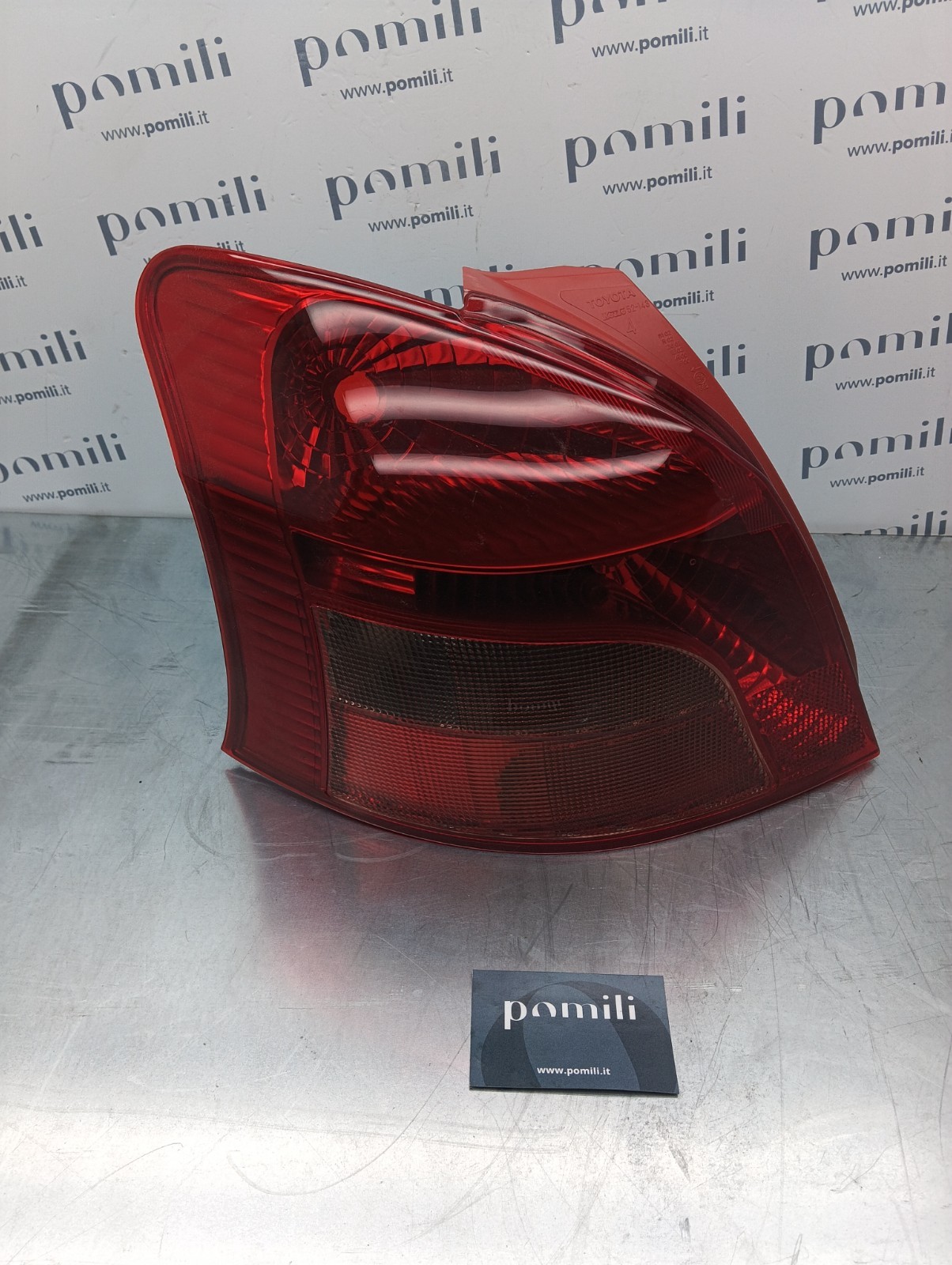 Pomili Fanaleria Fanale posteriore destro Toyota Yaris 81561-52490 nuovo