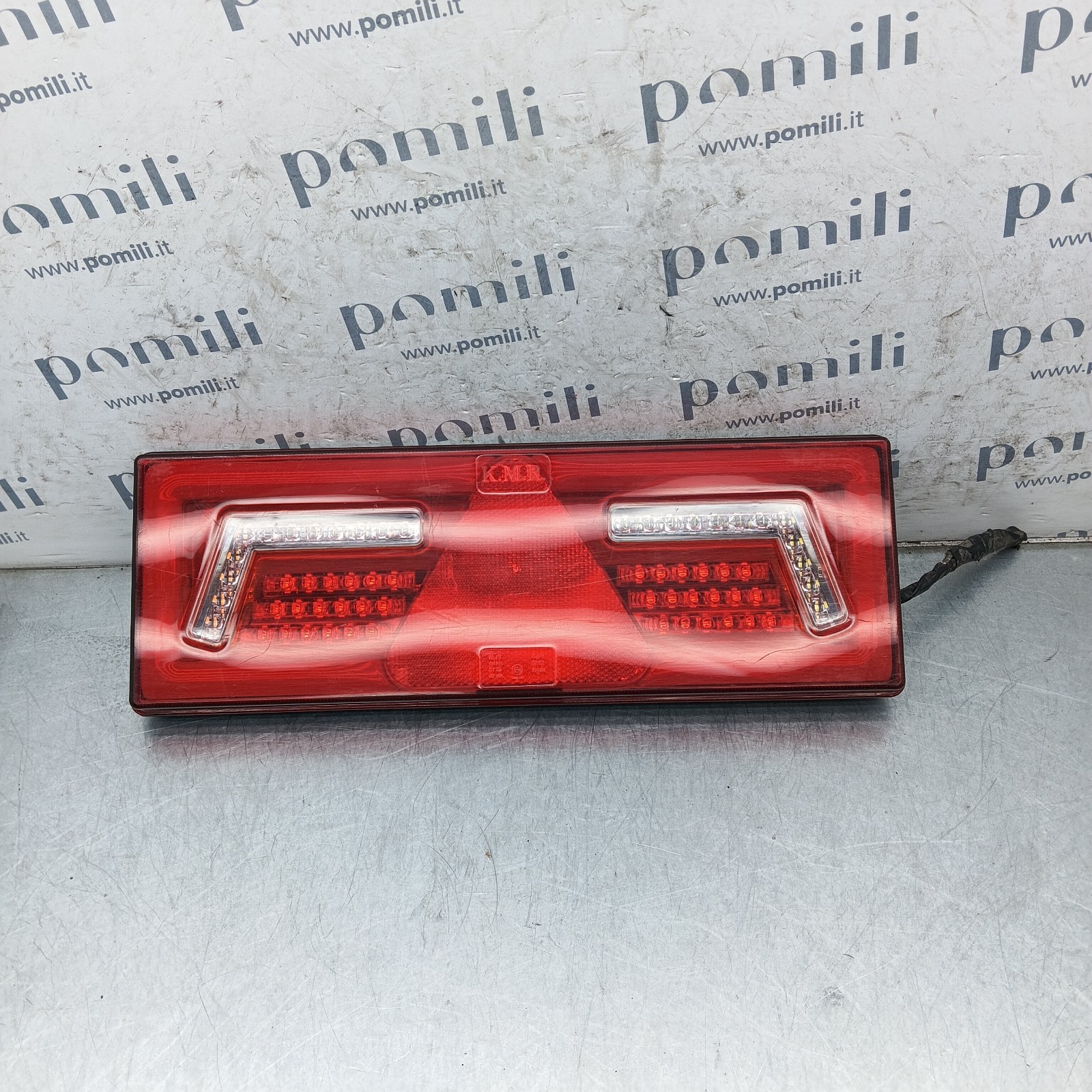 Pomili Fanaleria Fanale posteriore sinistro a LED per Autocarri/Rimorchi