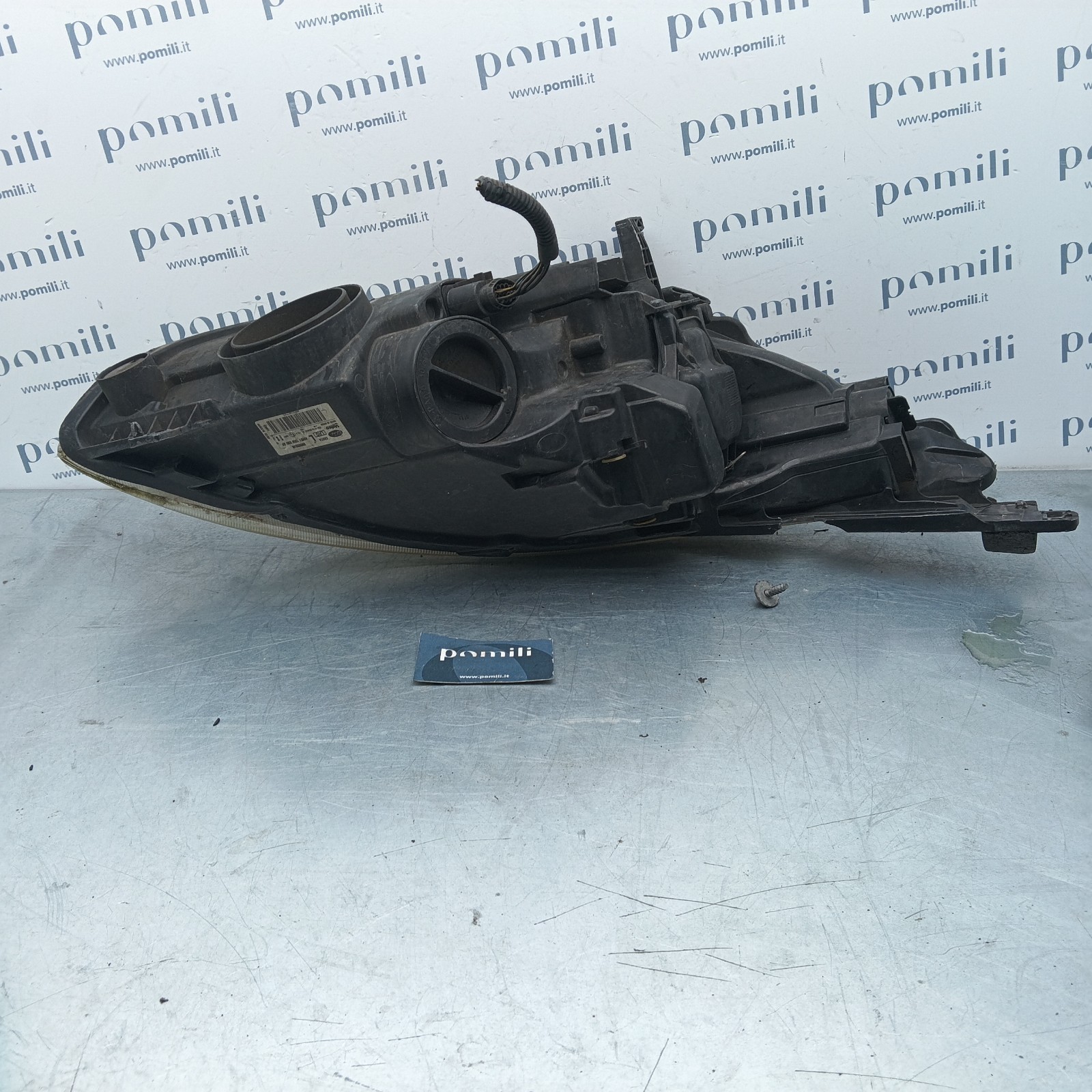 Pomili Fanaleria Faro anteriore sinistro Ford C-Max usato 89502246