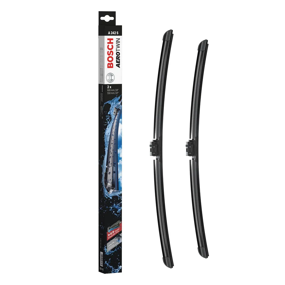 Bosch Spazzole tergicristallo Aerotwin A242S 2 pezzi 600 e 550 mm