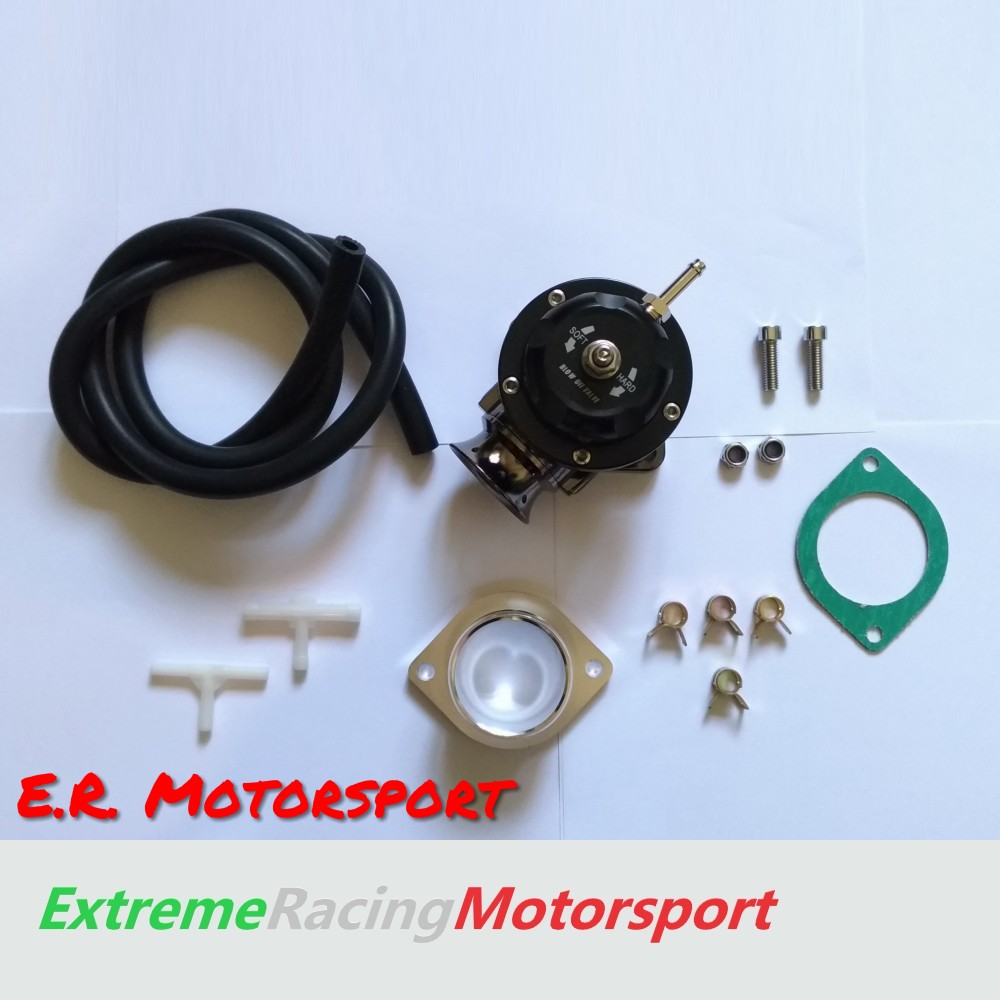 Xtreme Racing Impianto Carburante Kit valvola pop off ERM RS Black Abarth 500
