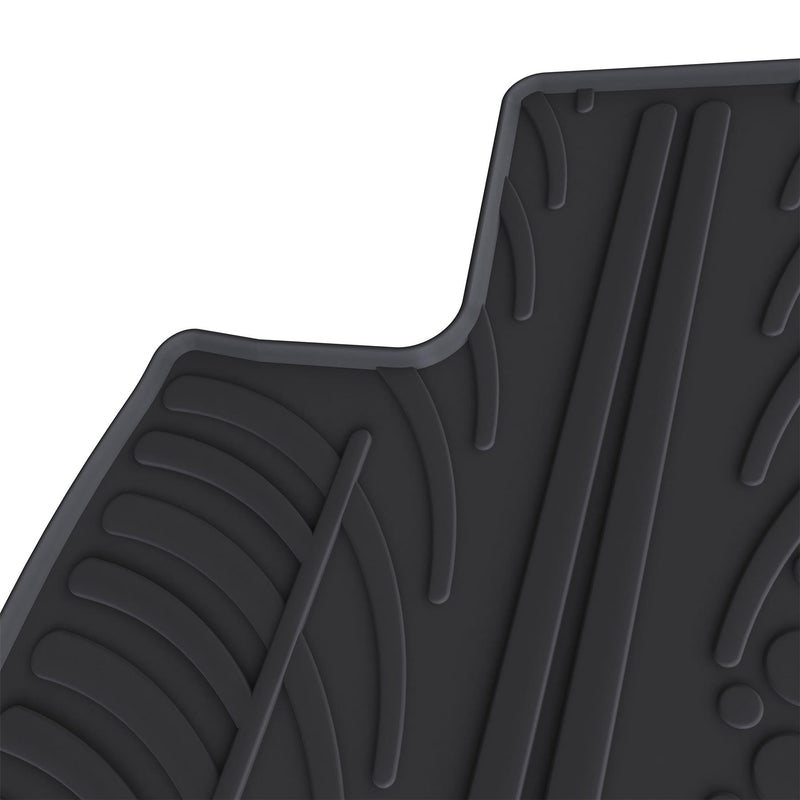 Travall Car Mats Renault Kadjar tappetini in gomma 2015-2022