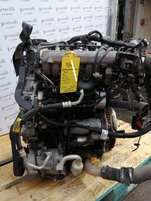 Pomili Motore e cambio con supporti Kia Rio 3a Serie motore semicompleto S000