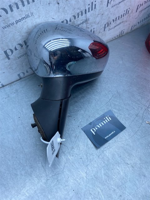 Pomili Cristalli Retrovisore esterno regolazione elettrica sinistro Fiat 500 3 porte