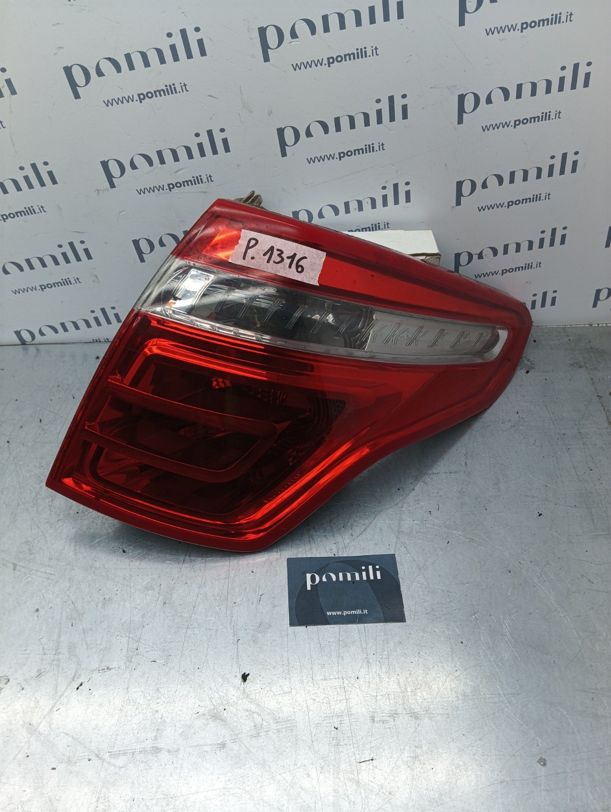Pomili Fanaleria Citroen C4 Picasso (2007-14) fanale posteriore destro usato