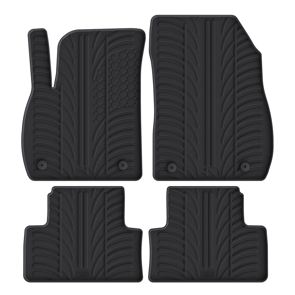 Travall Car Mats Vauxhall Zafira (2012-2018) tappetini auto gomma