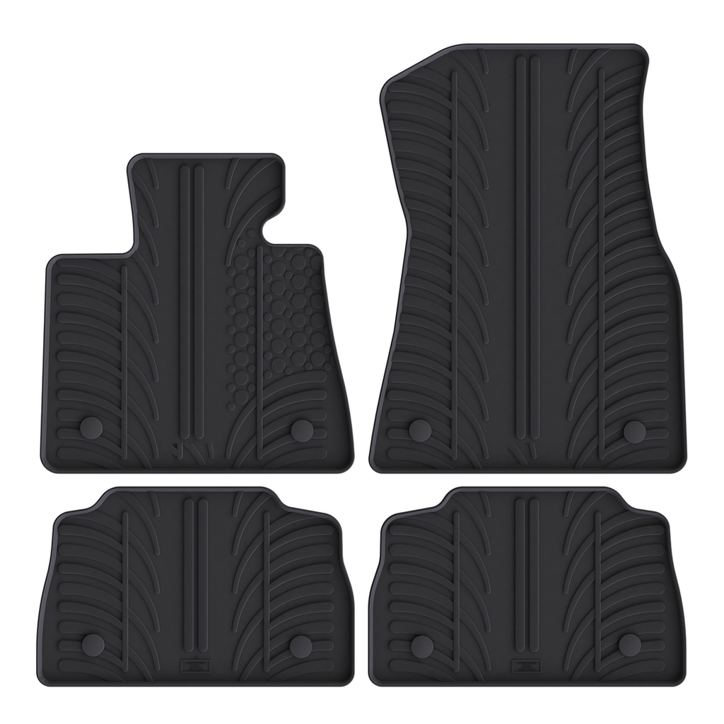Travall Car Mats BMW X6 tappetini in gomma dal 2019 sagomati