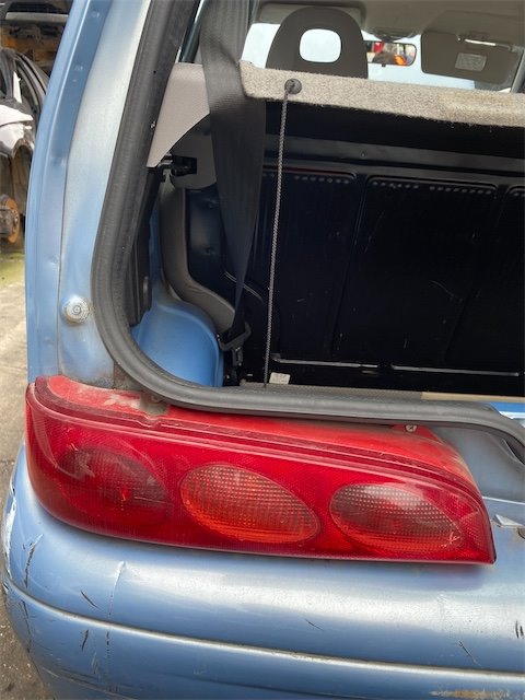 Pomili Fanaleria S001 Fiat 600 fanale posteriore sinistro