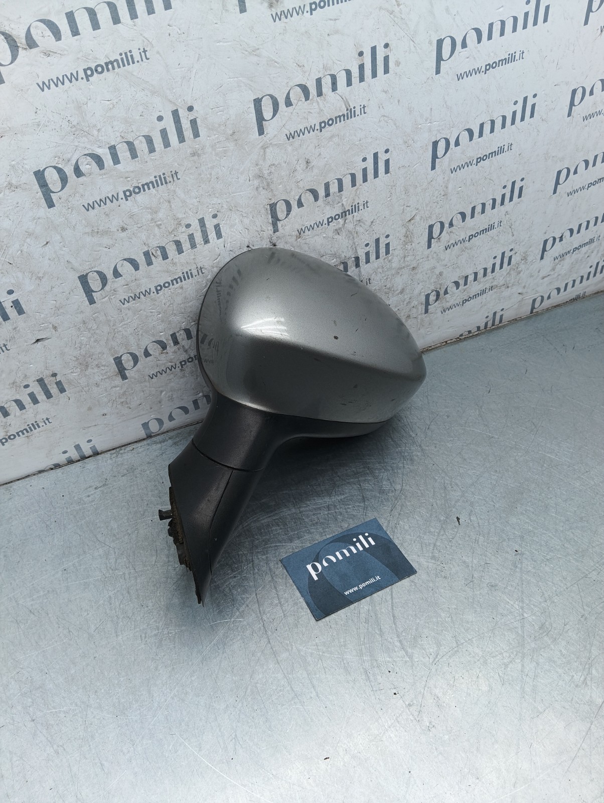 Pomili Cristalli Fiat Grande Punto specchietto retrovisore sinistro usato