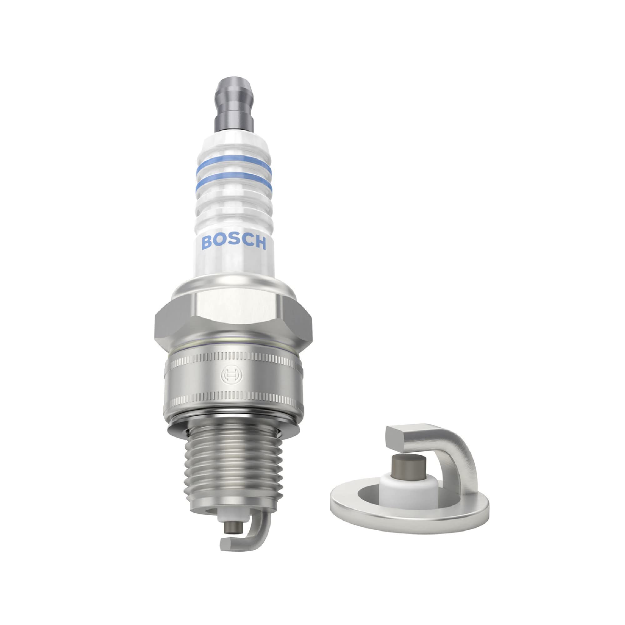 Bosch HCP Candele di accensione W8BC candela al nichel 1 pezzo