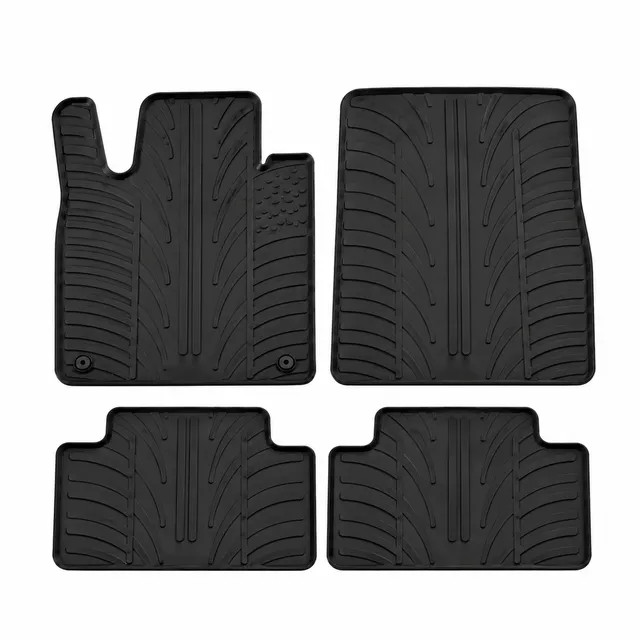 Travall Car Mats Peugeot 508 tappetini auto in gomma 2011-2018