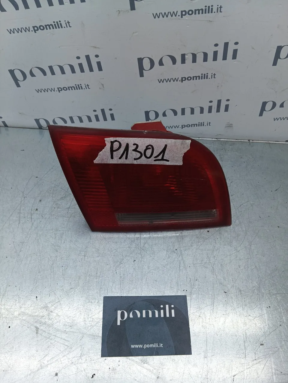 Pomili Fanaleria Fanale posteriore sinistro portellone Audi A3 Sportback 277601