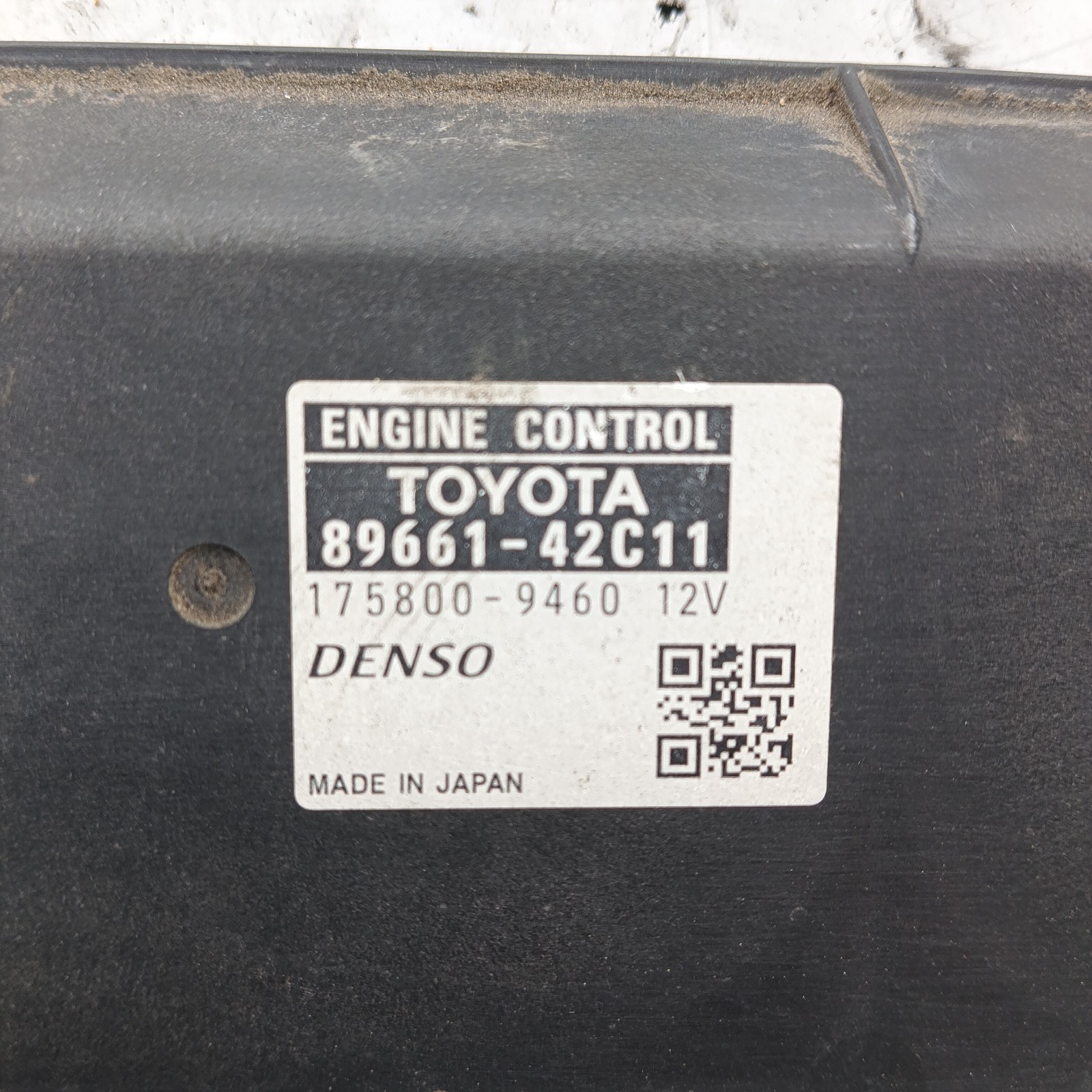 Pomili Centralina motore diesel Toyota RAV4 89661-42C11 ECU usata