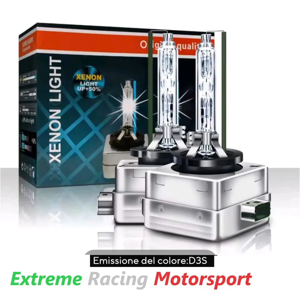 Xtreme Racing Lampadine LED Lampade Xenon Light D3S coppia 6000K 35 W