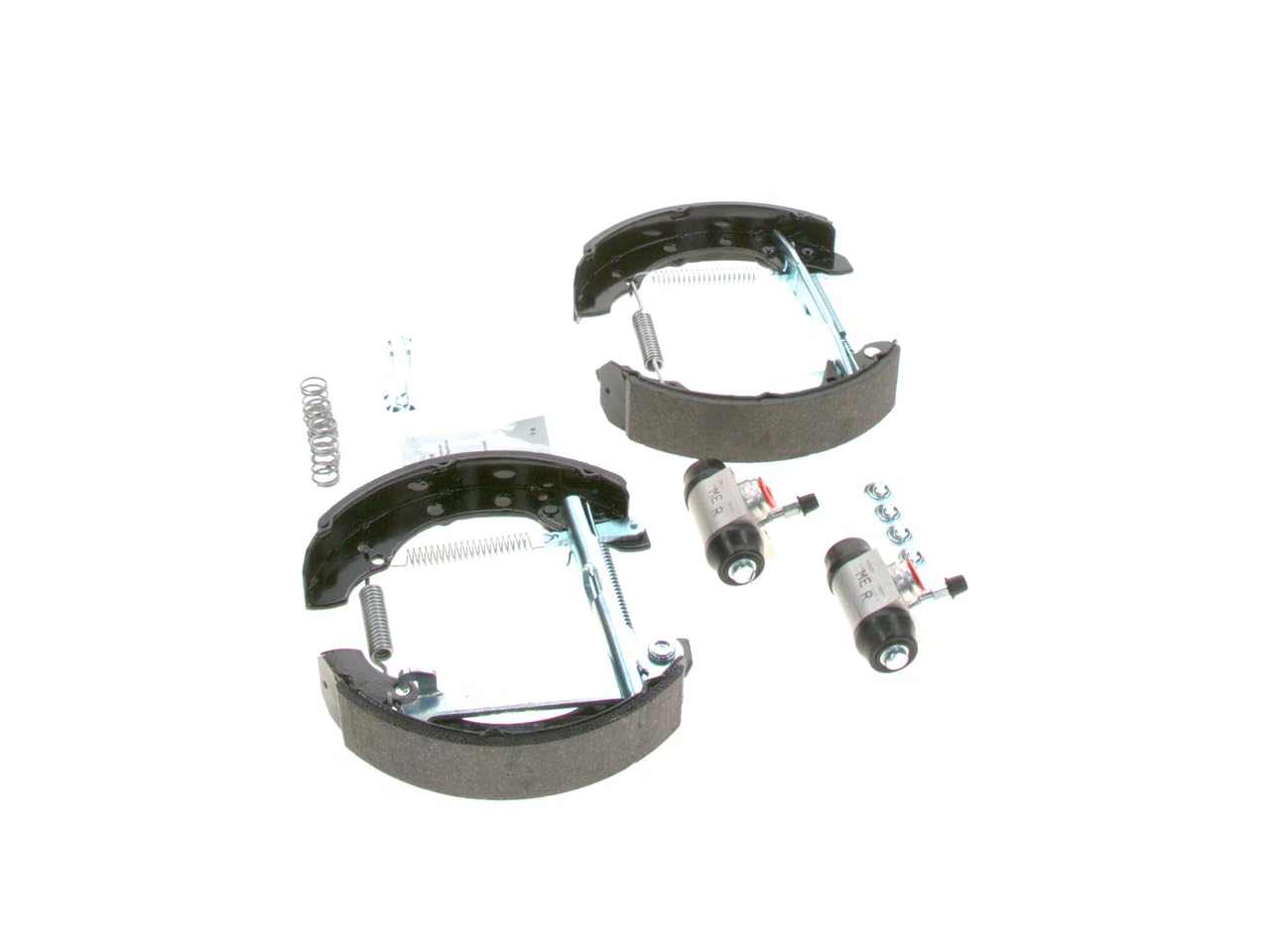 Bosch HCP Sistema frenante 0204114690 kit ganasce freno tamburo 200 mm