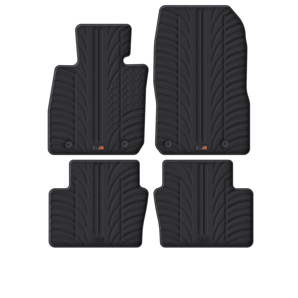 Travall Car Mats Renault Arkana tappetini auto in gomma 2020-