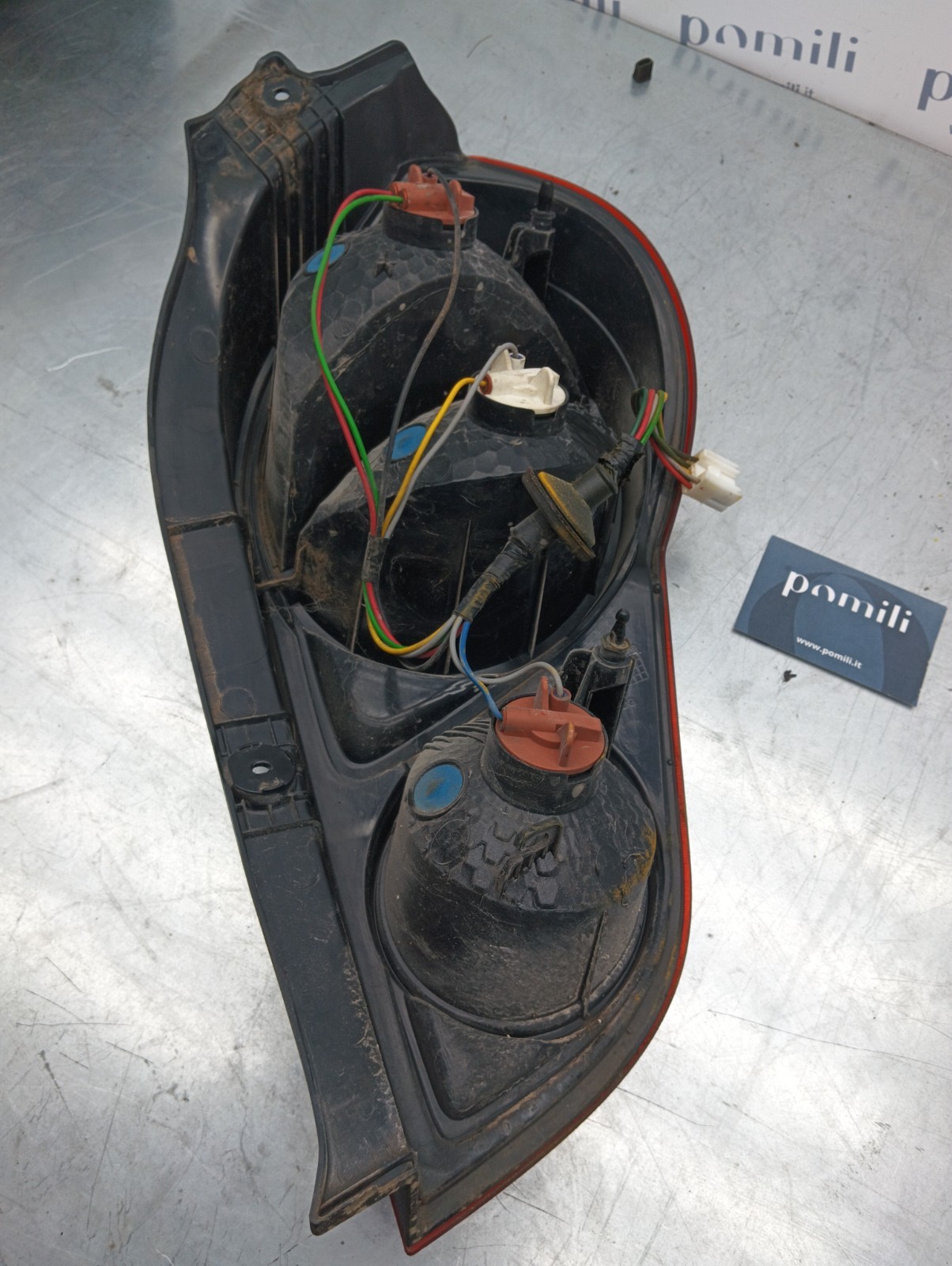 Pomili Fanaleria Chevrolet Spark fanale posteriore sinistro 42441996 usato