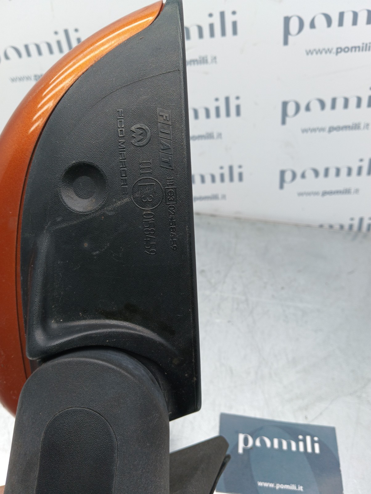 Pomili Cristalli Fiat Idea specchio retrovisore sinistro 0158459 usato