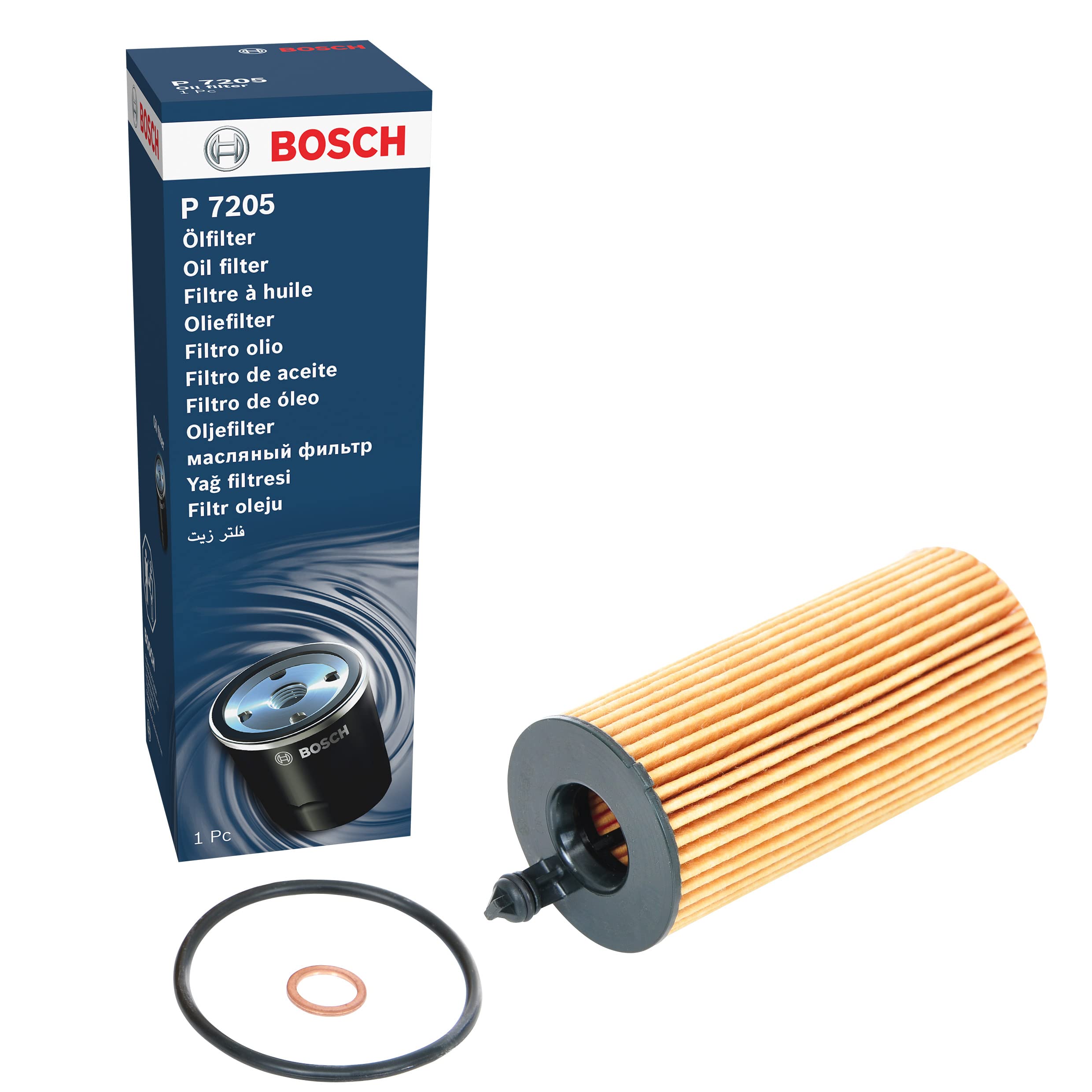 Bosch Filtri F026407205 filtro olio elemento filtrante