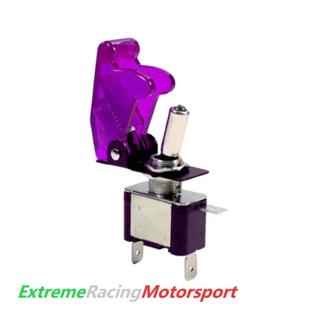 Xtreme Racing Accessori per Illuminazione LED Interruttore ON OFF viola 12V