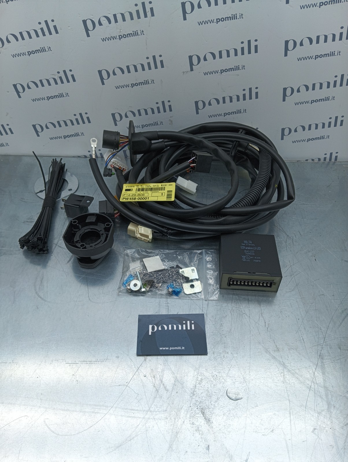 Pomili Elettronica/batteria ibride Toyota RAV4 XA40 modulo convertitore tensione gancio traino PW5D0-0R000