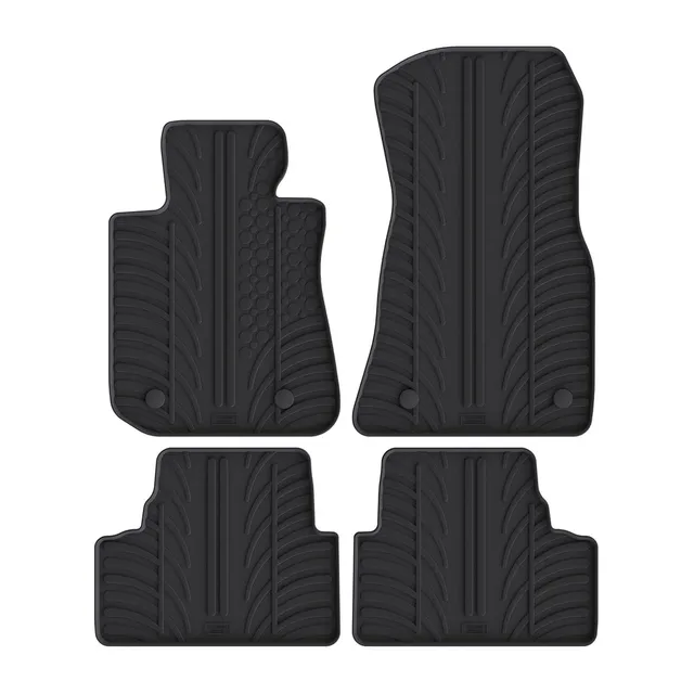 Travall Car Mats BMW i4 (2021-) tappetini in gomma sagomati