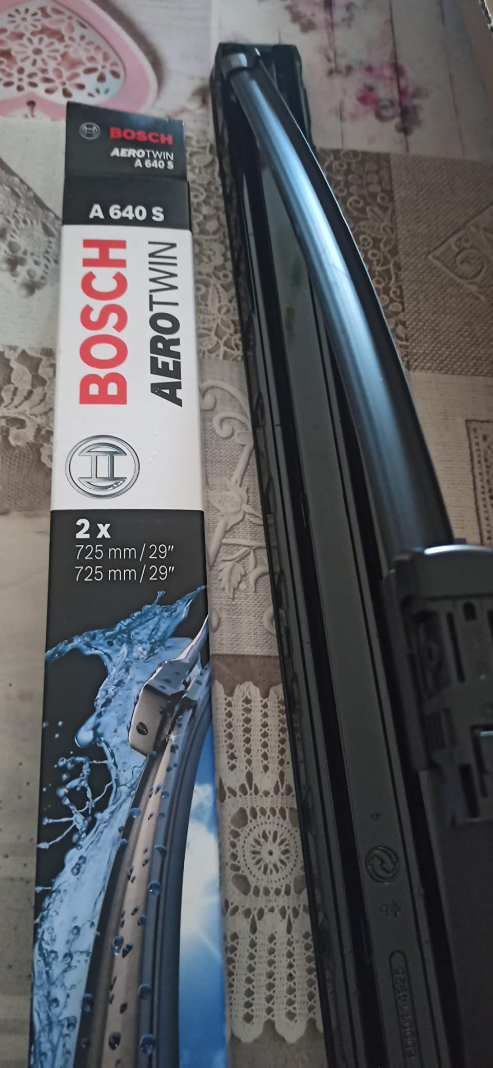 Bosch Aerotwin A640S 3397007640 spazzole tergicristallo 725 mm