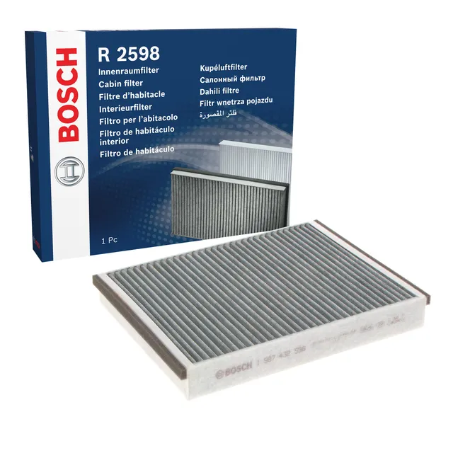 Bosch HCP Filtri 1987432598 filtro abitacolo carboni attivi antiodore