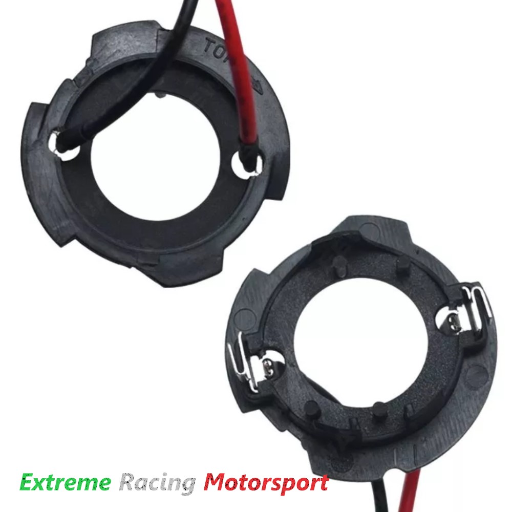 Xtreme Racing Accessori per Illuminazione LED ERM0G5 adattatori H7 LED coppia Plug&Play